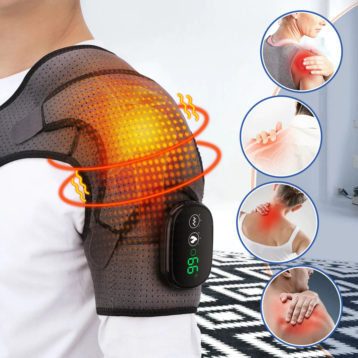 ThermaRelief™ Therapeutic Shoulder Brace