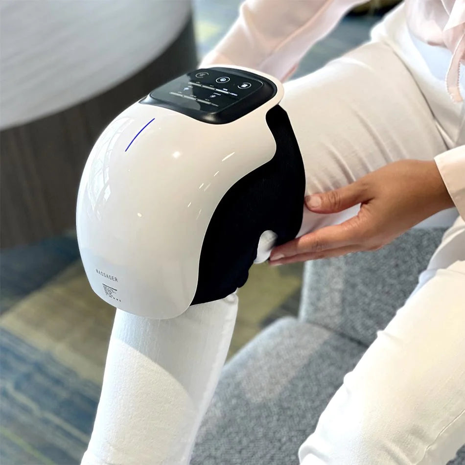 ReliefRide™ Smart Electric Knee Massager