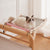 CozyClaw™ Bedside Wooden Cat Hammock