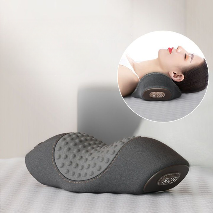 PilloThera™ Electric Cervical Pillow Massager for Neck Pain